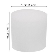 300 PCS 30mm Planting Sponges Moisturized Soilless Hydroponic Sponge 0.09 per sponge