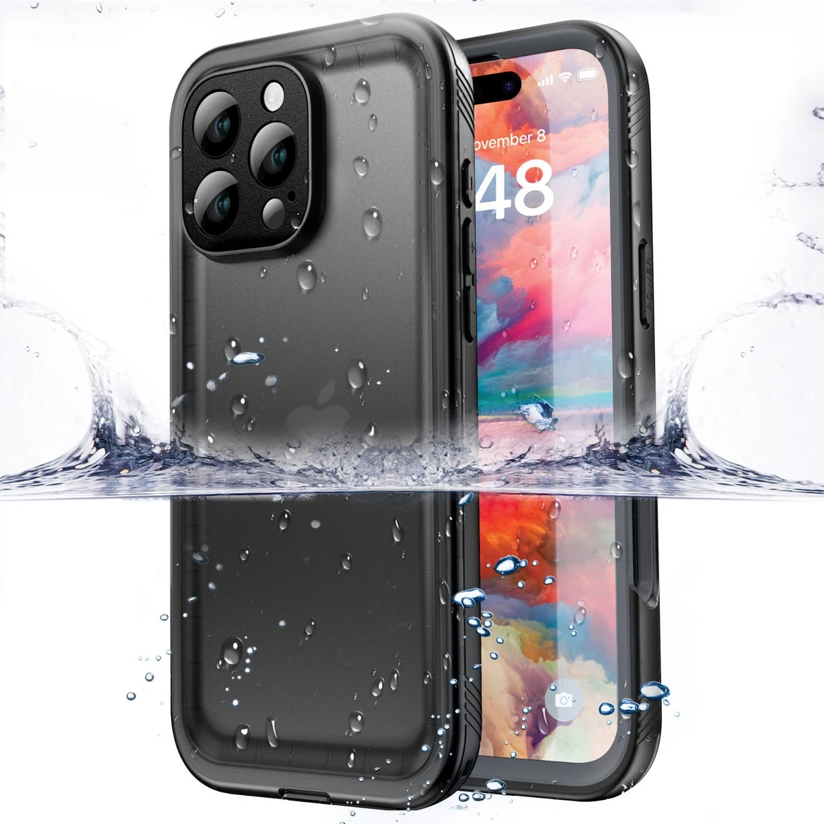 belt phone cases Leather Phone Holster for Men – Belt Clip Cell Phone Holder