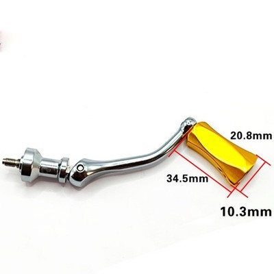 Smooth Action Spinner Rolle Wippgriff Ideal für Angelbegeisterte