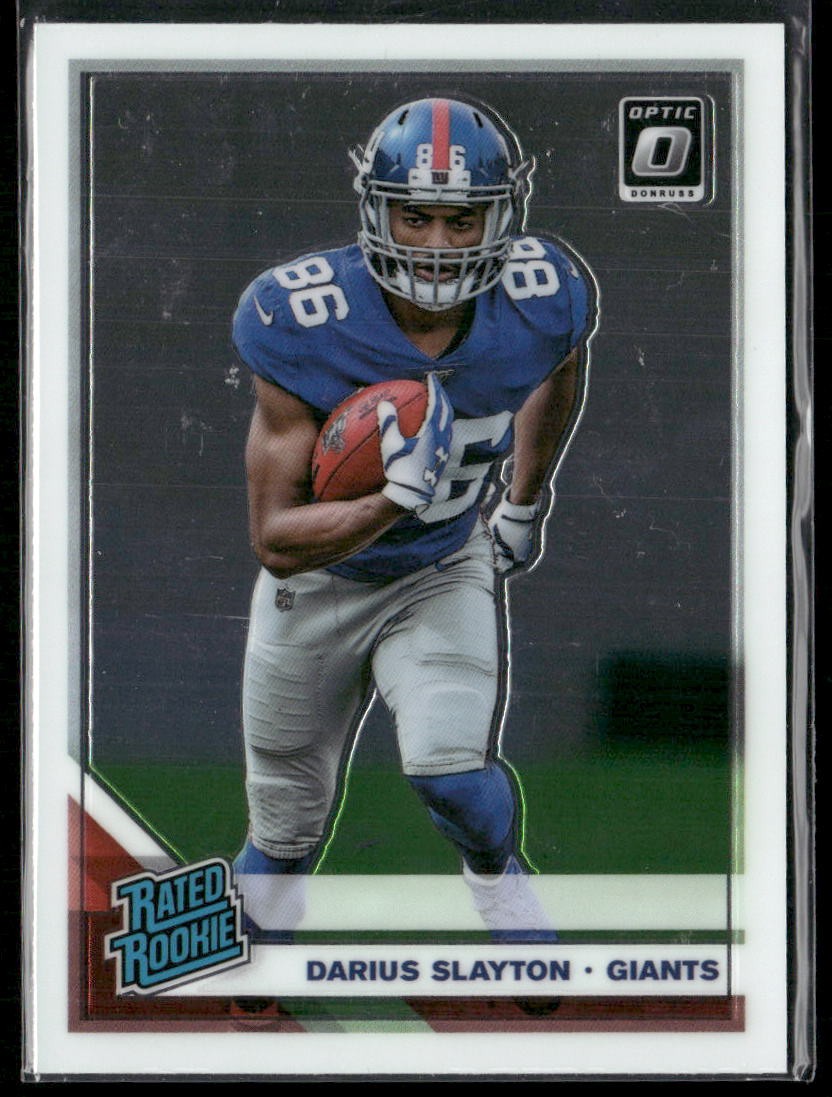 Darius Slayton - 2019 Donruss Optic Rookie