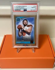 2018 Donruss Baker Mayfield Bronze Press Proof PSA 10 Chaser/Grab Bag/Repack