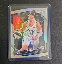 2025 Panini WNBA Silver Prizm Kayla McBride Minnesota Lynx #45