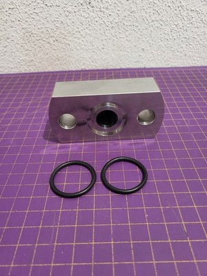 Evertz HE015267 Düseldeckel PN320 Mini Scalemaster Hochdruck Entzunderung