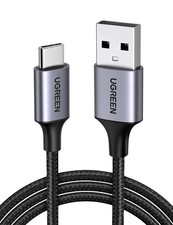 USB A to USB C Cable, CarPlay Fast Charging, 10ft