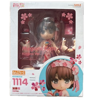 Saekano How to Raise a Boring Girlfriend Fine! Nendoroid Katou Megumi Kimono Ver
