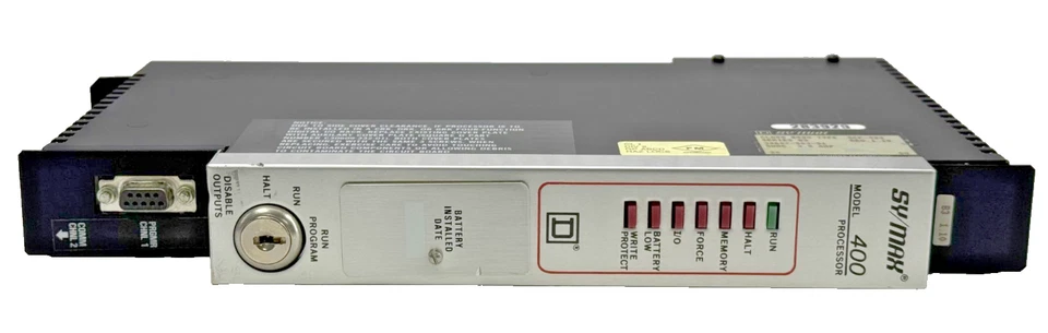 Square D 30609-503-51 SY/MAX 400 Processor Class 8020 SCP-423 /B3 5VDC 3.5A - Image 3 of 4