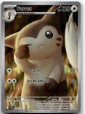 Furret 168/159 Illustration Rare Journey Together Pokemon Holo Near Mint on eBay