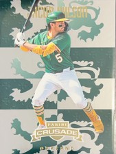 2025 Panini Crusade Baseball Jacob Wilson #106 Green