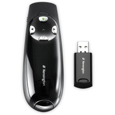 Kensington Wireless Presenter Pro Green Laser K72353USA