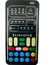 Voice Changer Sound Card with Multiple Sound Effects for Live Streaming Gaming