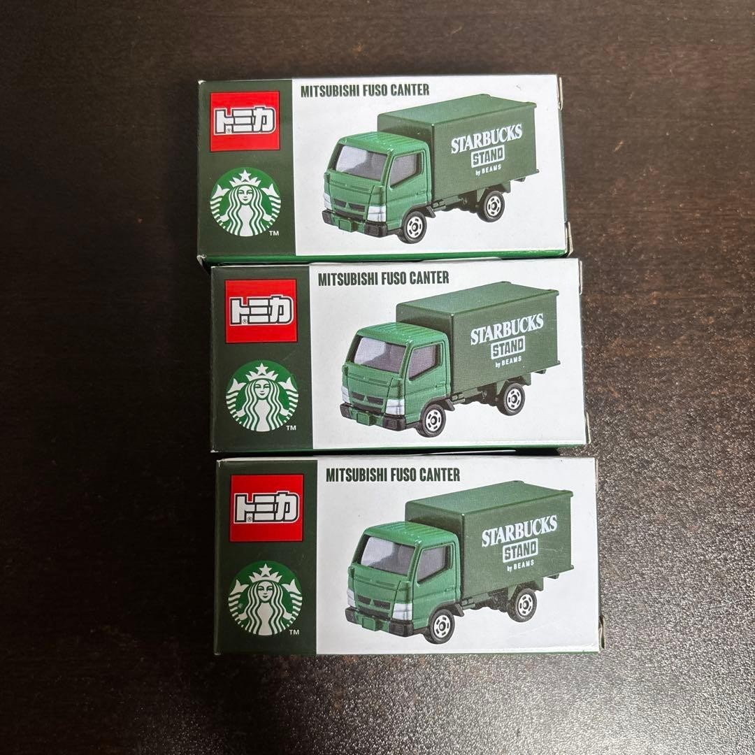3 set STARBUCKS STAND by BEAMS × TOMICA Japan Limited Model New | eBay