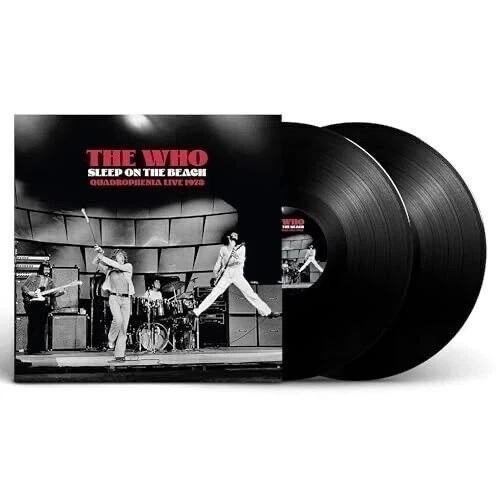 The Who Sleep On The Beach: Quadrophenia Live 1973 2xLP Set Gatefold Jacket Viny