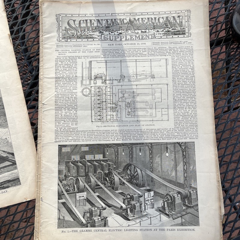 Scientific American October 19, 1889