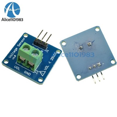 2PCS DC Voltage Sensor Module Voltage Detector Divider for   #zc