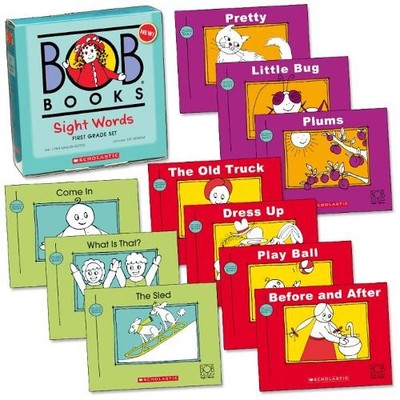 Lynn Maslen Kertell Bob Books: Sight Words - Year 2 (Paperback)