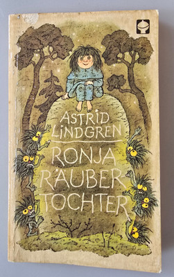 Astrid Lindgren. Ronja Räubertochter. ATB Alex Taschenbücher. Kinderbuchverlag