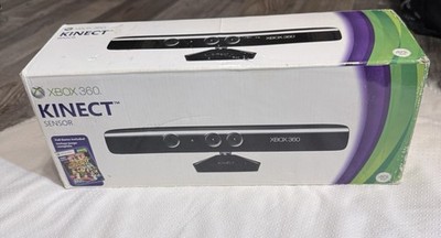 Microsoft Xbox 360 Kinect Motion Sensor Camera Black Wired for Console