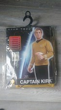 Star Trek Captain Kirk Movie dress up costume  Adult size M