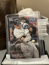 2019 Topps Series 2 Aaron Judge  BLACK Parallel 150 Years of Professional /299