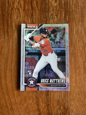 2026 Topps Series 1 Brice Matthews Holo Foil