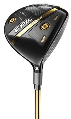 Left Hand Callaway Epic Max Star 15* 3 Wood Reg UST ATTAS Speed Series 40 Value
