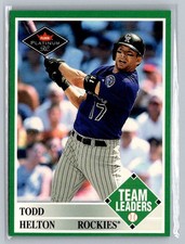 2001 Fleer Platinum #452 Todd Helton