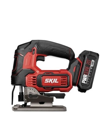 SKIL JS820202 Power Core 20 20-Volt Brushless Variable Speed Keyless Cordless