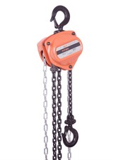 Atlas Lifting And Rigging Tch 1-1/2 Ton Chain Hoist 3300 Lbs 20 Ft. Lift