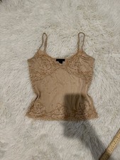 Y2K The Limited Lace Camisole SZ M fairy Cottage Core Rockstar