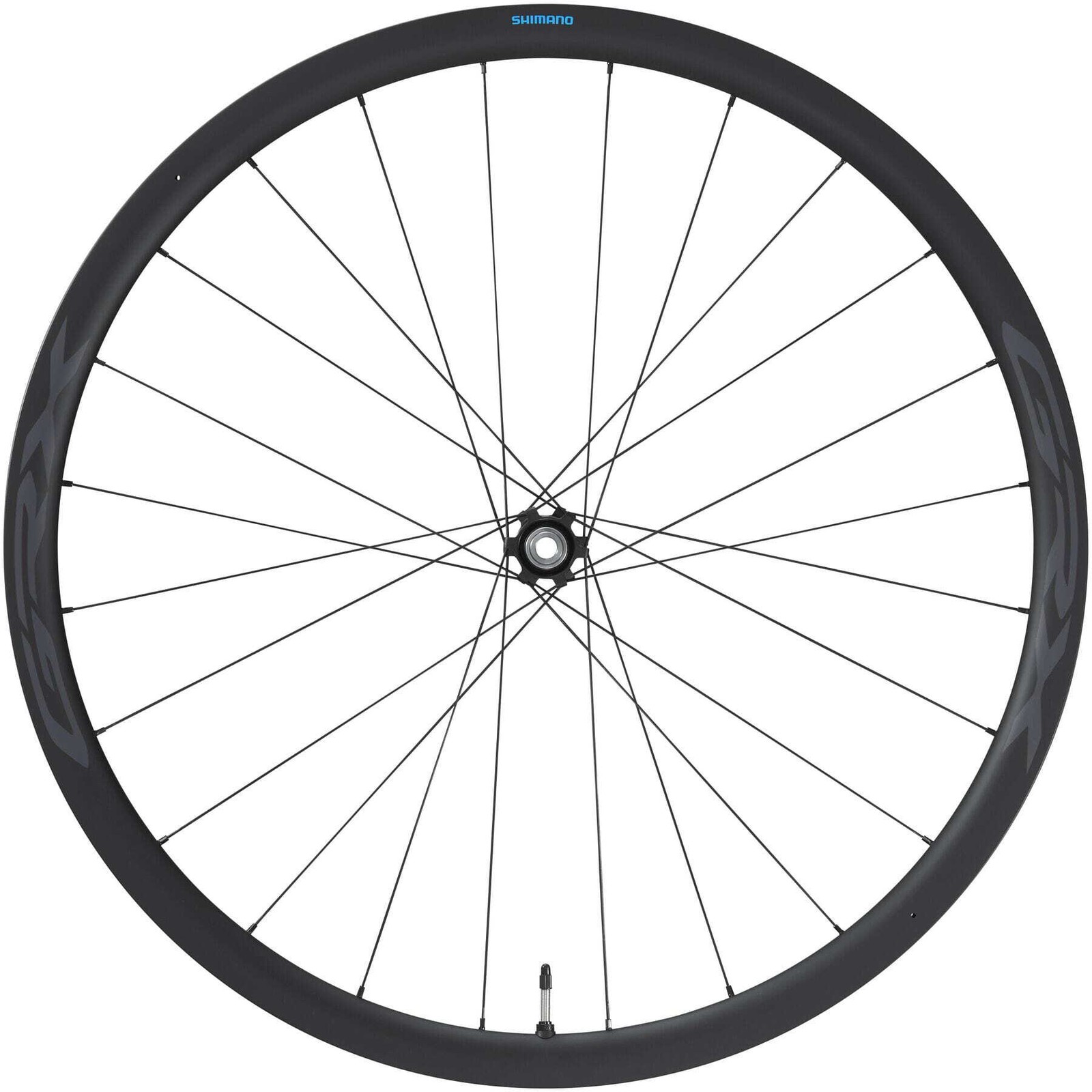 Shimano GRX WH-RX870 GRX 700C wheel, 12x100mm E-thru, Center Lock disc, carbon,
