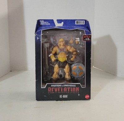 Masters of the Universe Masterverse Revelation He-Man Action Figure Mattel New