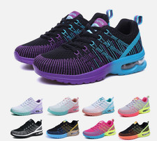 Laufschuhe Damen Herren Turnschuhe Luftpolster Sneaker Atmungsaktiv Sportschuhe