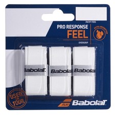 Babolat Pro Response X 3 Overgrip, Unisex Adult, One Size, White