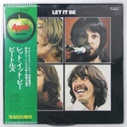 BEATLES LET IT BE APPLE AP80189 1LP