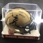 ARCHIE GRIFFIN Signed Mini Helmet Heisman Trophy 74/75 Beckett WITNESS Autograph