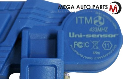 ITM Tire Pressure Sensor 433MHz TPMS For Acura NSX 16-17 [QTY of 4]