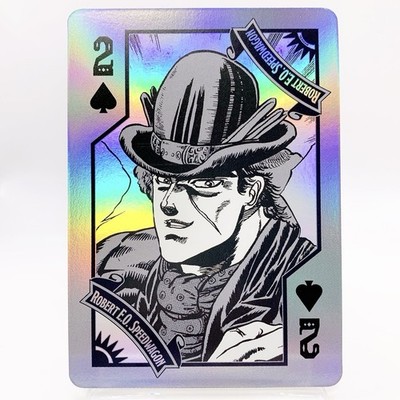 Robert E.O. Speedwagon Jojo's Bizarre Adventure Aurora Playing