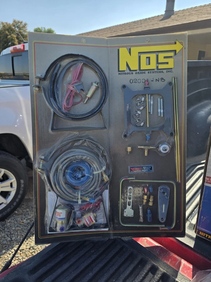 NOS 02001NOS Cheater Nitrous System - New Open Box  - Image 3 of 4