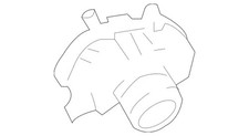 Genuine Mercedes-Benz Resonator 642-140-00-00