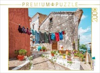 Calvendo Puzzle Chlomos, A Mountain Village On Corfu | 2000 Pieces, Finished Siz