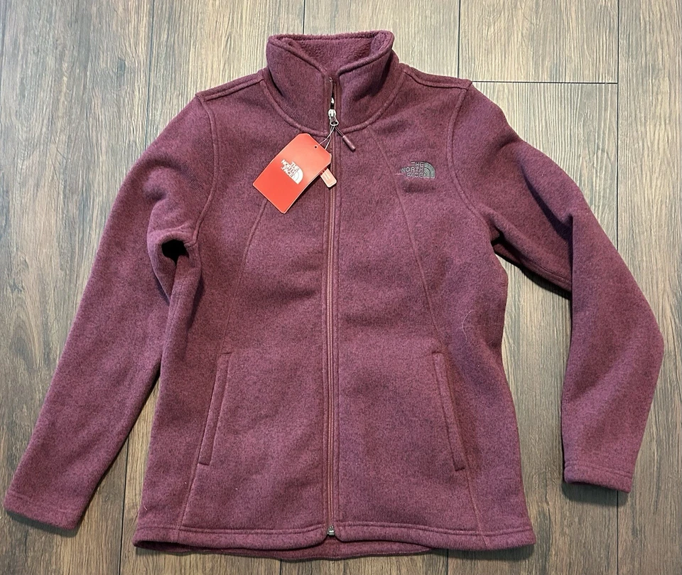 The North Face Crescent Jacket Womens Size Large Full Zip Fleece NWT $85 - Image 2 of 4