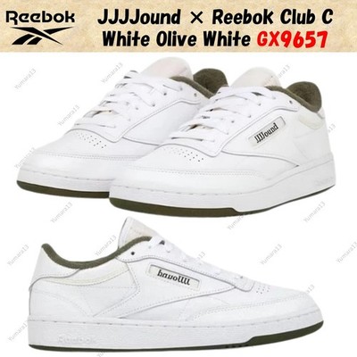 Size 9.5 - JJJJound x Reebok Club C 85 Olive for sale online | eBay