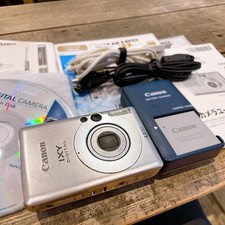 Canon IXY DIGITAL 50 Compact Digital Camera Tested Working Seller Japan