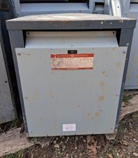 GE 30 KVA Transformer 480-208/120 Volt 3 Phase 60 Hz