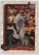 2025 Topps Chrome Logofractor Edition Blake Dunn #161 14dq
