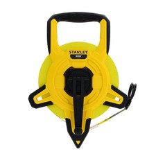 Stanley 300 Ft. Powerwinder Open Tape With A Fiberglass Blade Stanley 300 Ft. Powerwinder Open Tape With A Fiberglass Blade