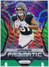 サイバーコップ軍 ビューティハリー SC-3 トレーディングカード Jayden Higgins [Green] #3 Prices [Rookie] | 2025 Panini Prizm