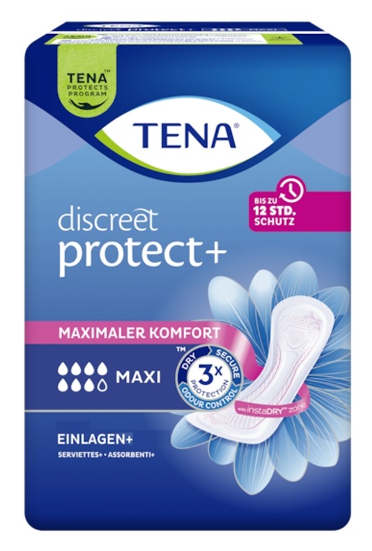 Essity Germany Gmbh Health And Medical Solutions Tena Lady Discreet Inkontinenz Einlagen Maxi 12 St. - Bild 2