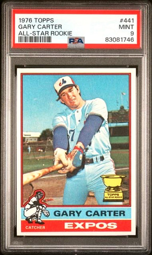 1976 Gary Carter [All Star Rookie] #441