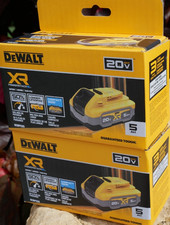 DeWALT DCBP520 Powerstack Battery 2 PK Lith-Ion 5.0Ah 2025